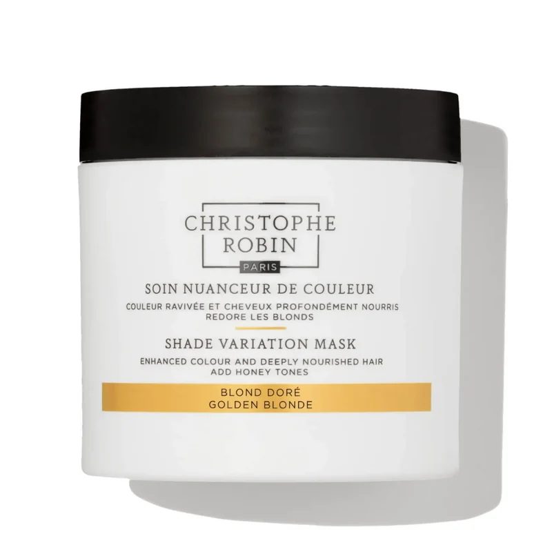 Christophe Robin Farbtonvariation Maske Golden Blonde