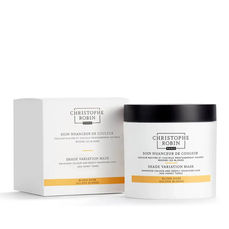 Christophe Robin Farbtonvariation Maske Golden Blonde