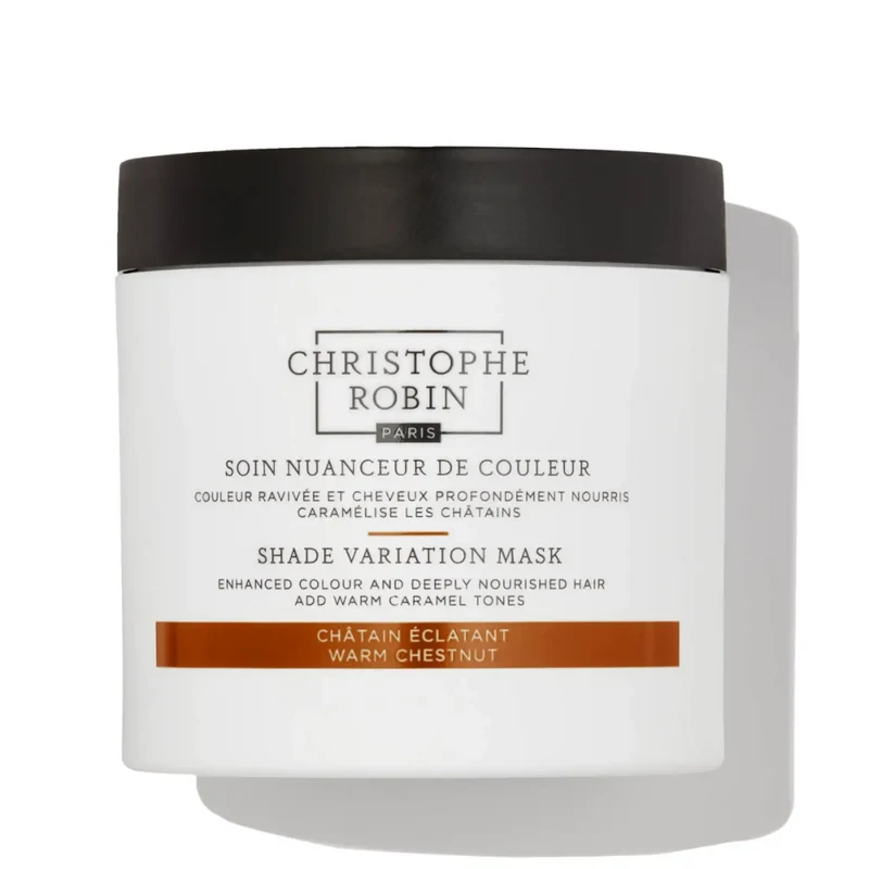 Christophe Robin Farbvariante Maske Warm Chestnut