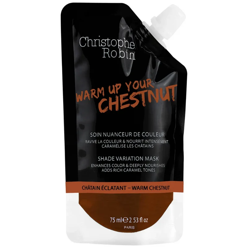 Christophe Robin Farbvariante Maske Warm Chestnut
