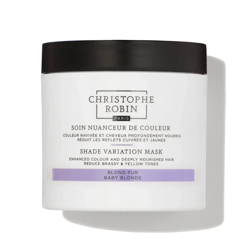 Christophe Robin Farbtonvariation Maske Baby Blonde