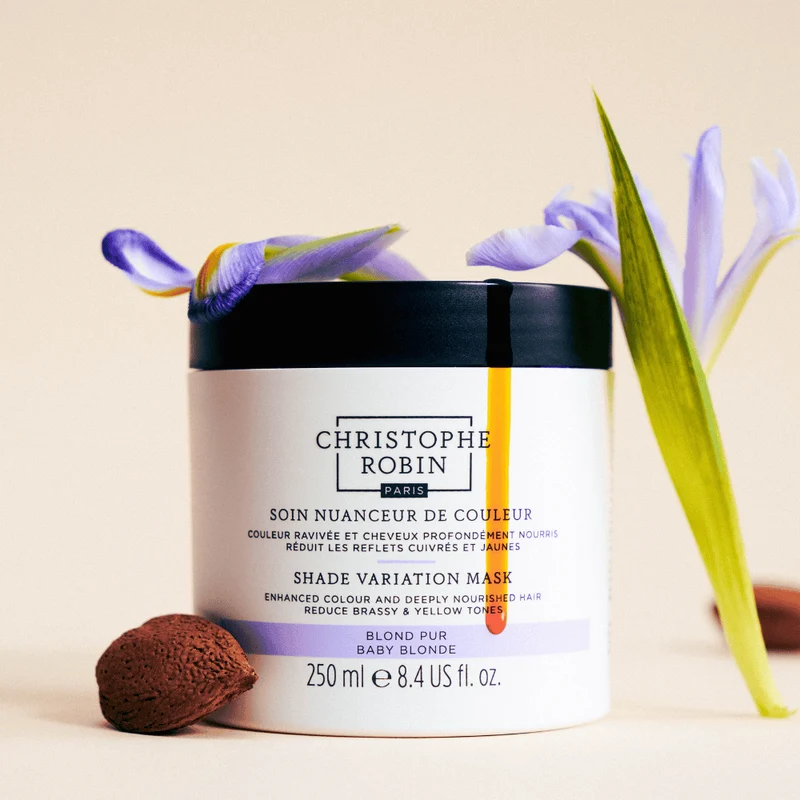 Christophe Robin Farbtonvariation Maske Baby Blonde