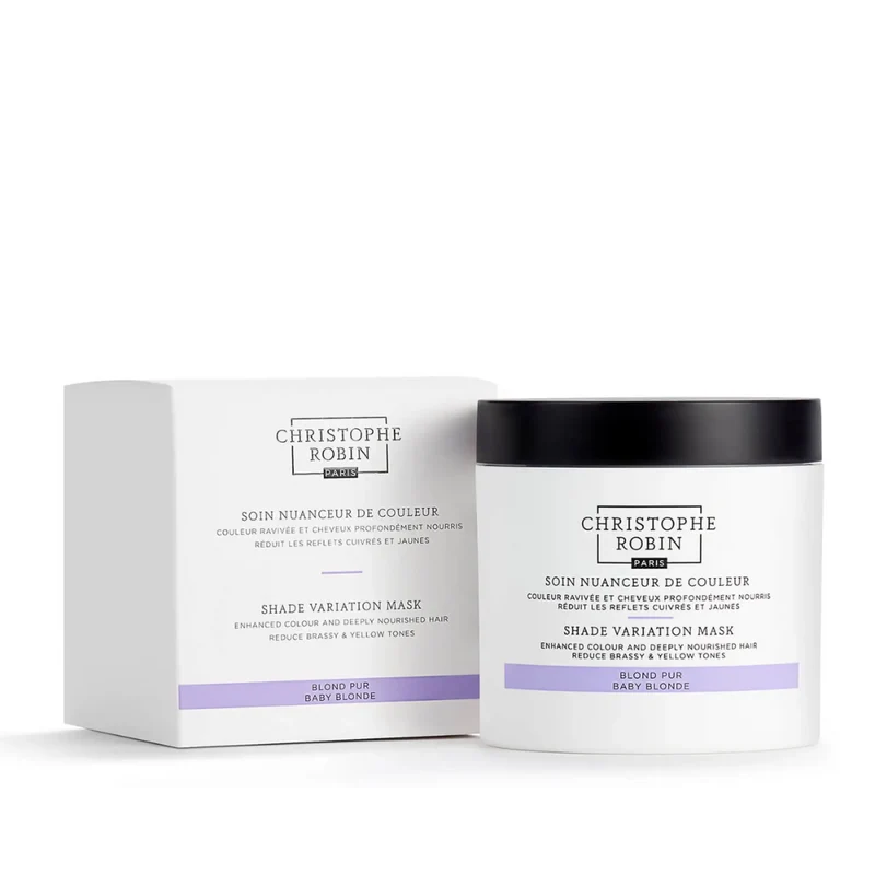 Christophe Robin Farbtonvariation Maske Baby Blonde