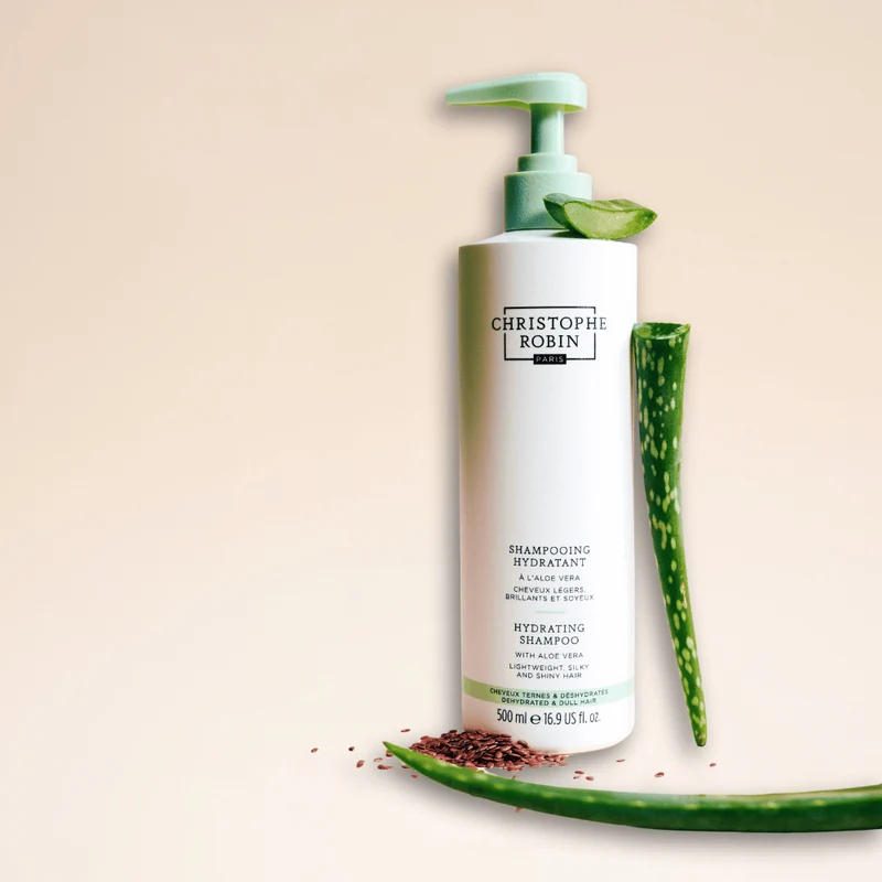 Christophe Robin Hydratisierendes Shampoo mit Aloe Vera