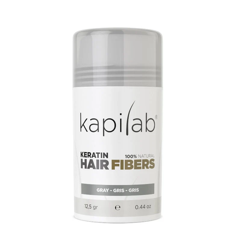 Kapilab Haarfasern Gray