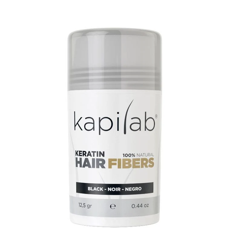 Kapilab Haarfasern Schwarz