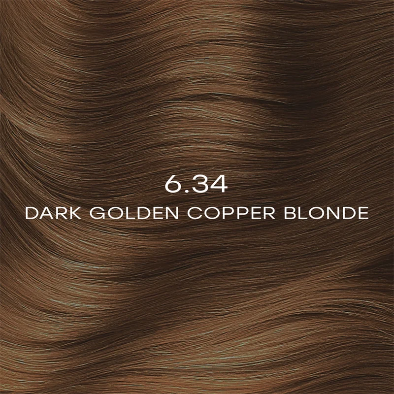 Professional Hair Colour Conditioning Creme - 6.34 Dark Golden Copper Blonde 60ml