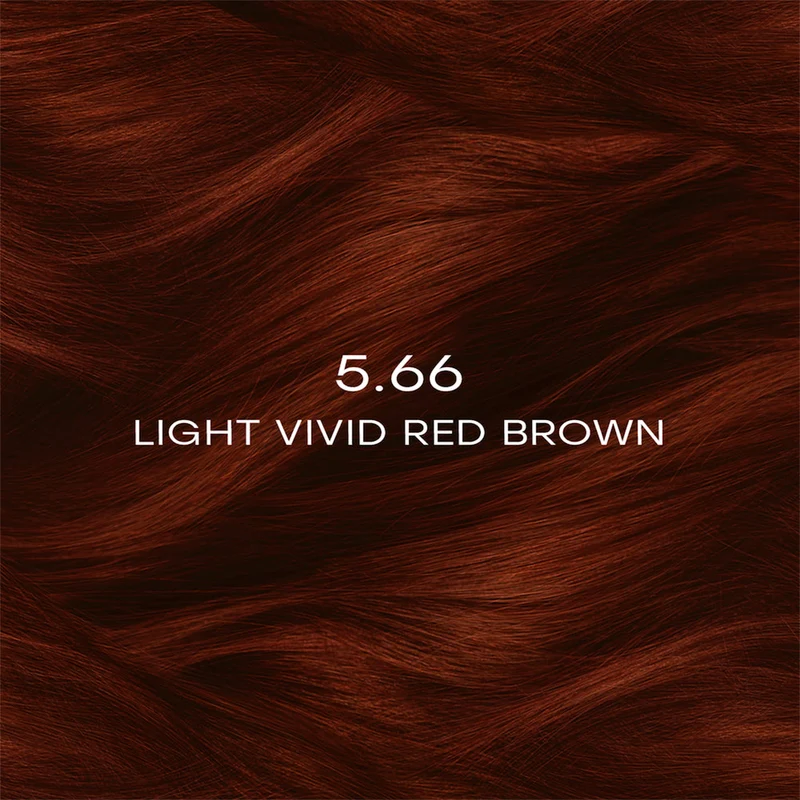 Professional Hair Colour Conditioning Creme - 5.66 Light Vivid Red Brown 60ml
