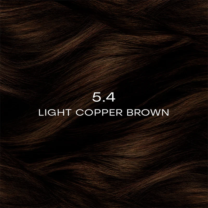 Professional Hair Colour Conditioning Creme - 5.4 Light Copper Brown 60ml