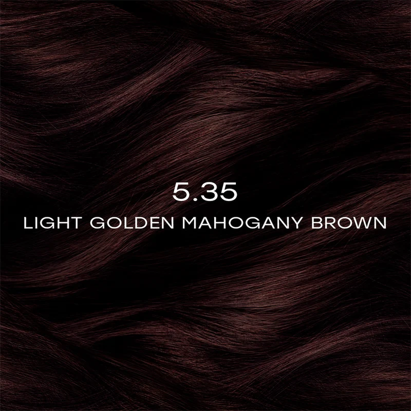 Professional Hair Colour Conditioning Creme - 5.35 Light Golden Mahogany Brown 60ml