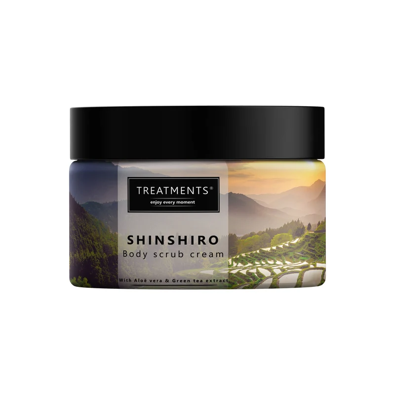 Behandlungen Body Scrub Creme - Shinshiro