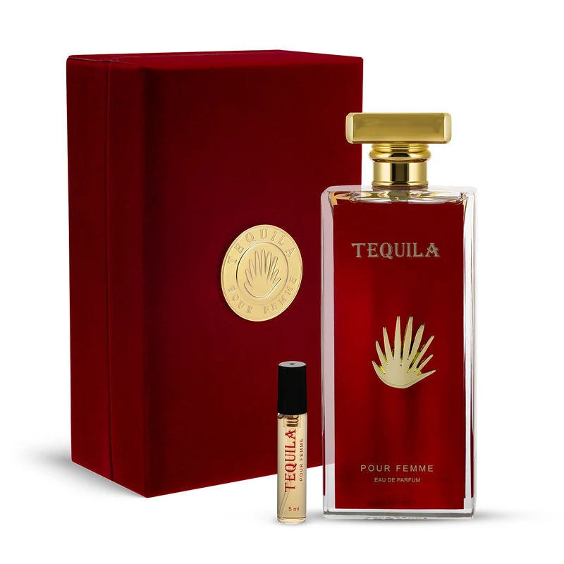 Bharara Tequila Red Pour Femme Eau de Parfum 100ml