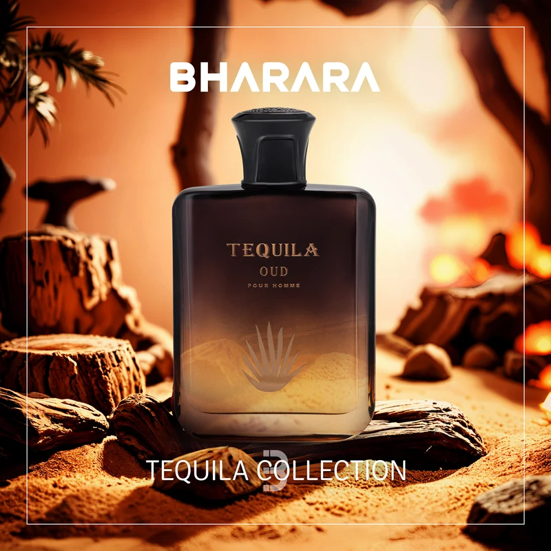 Bharara Tequila Oud Eau de Parfum 100ml