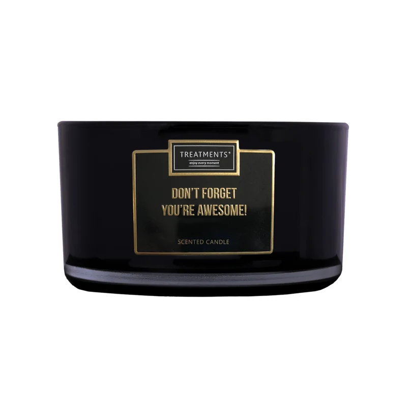 Treatments Candle Quotes XL Vergiss nicht, dass du großartig bist!