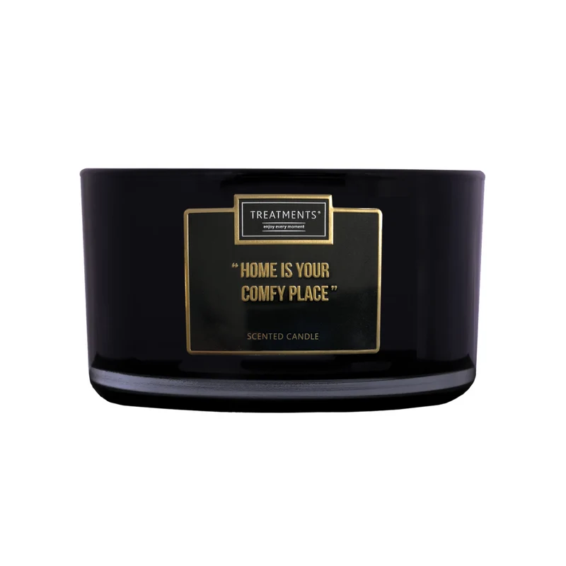 Treatments Candle Quotes XL Ihr Zuhause ist ein gemütlicher Ort