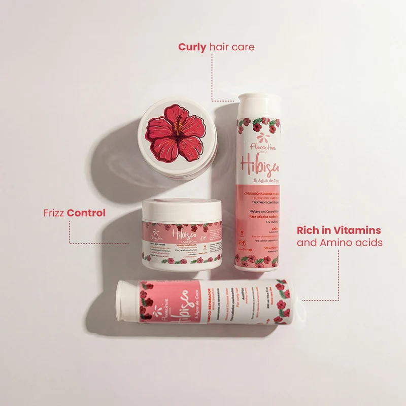 Urban Hibiscus & Coconut Water Repair Shampoo 300mL