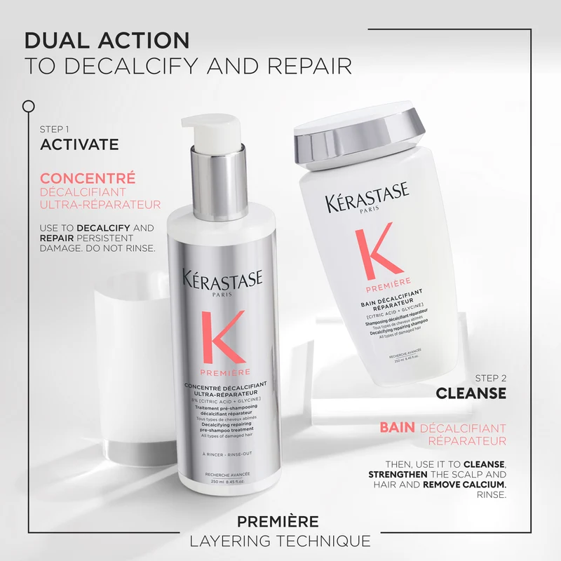 Premiere Bain Decalcifiant Reparateur 250ml