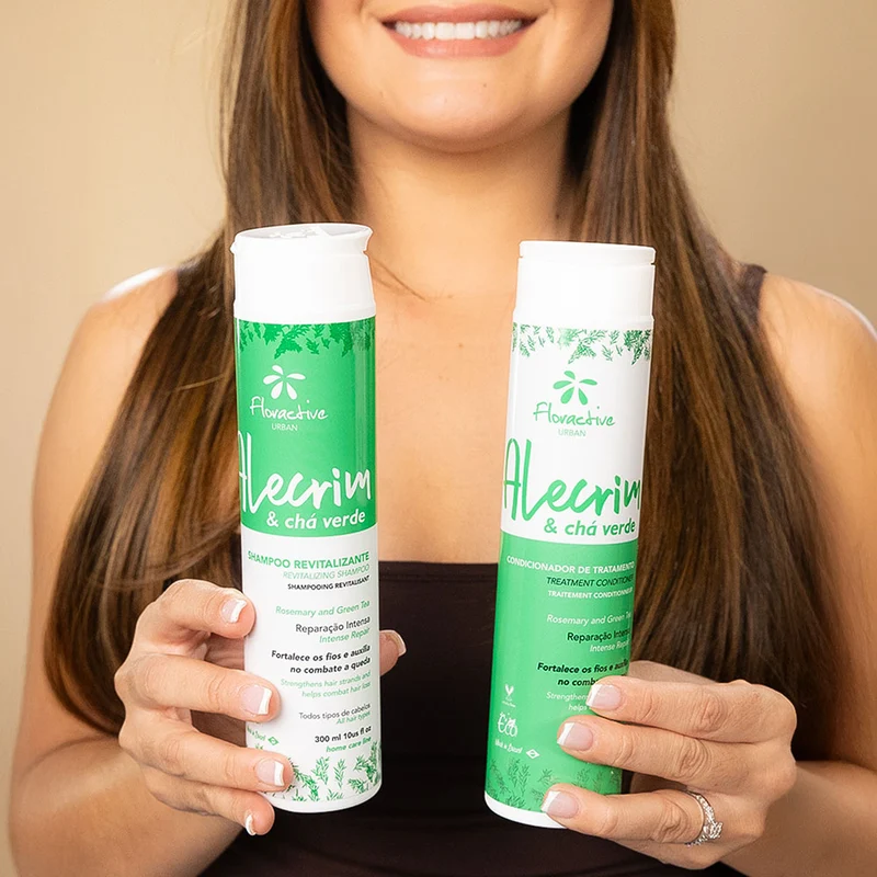 Urban Rosemary & Green Tea Revitalising Shampoo 300mL