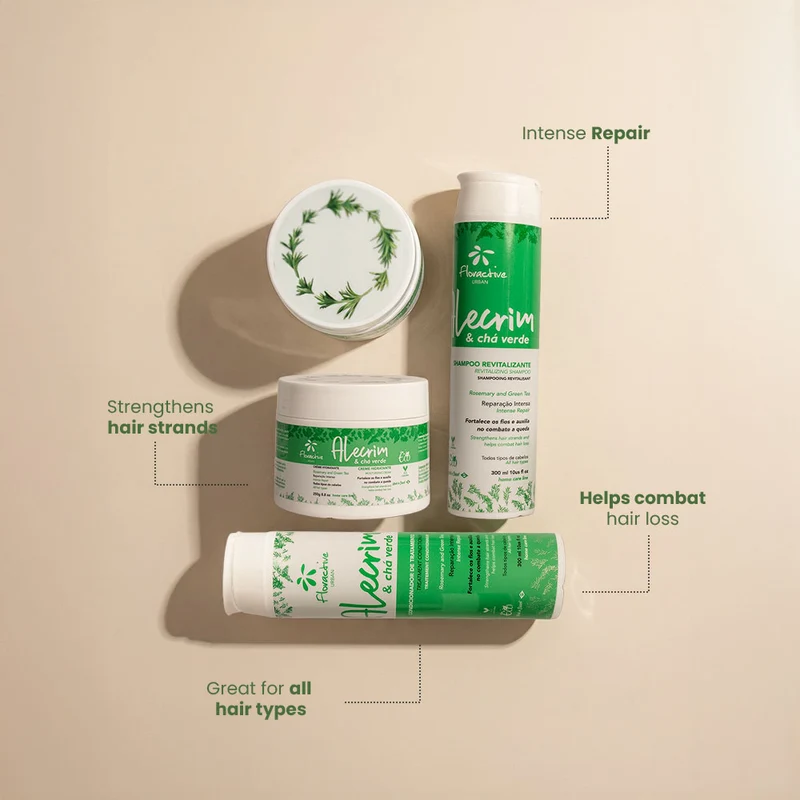 Urban Rosemary & Green Tea Revitalising Shampoo 300mL