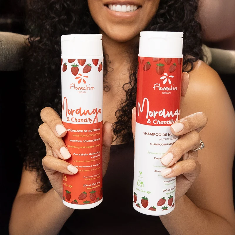 Urban Strawberry & Whipped Cream Nutrition Shampoo 300mL