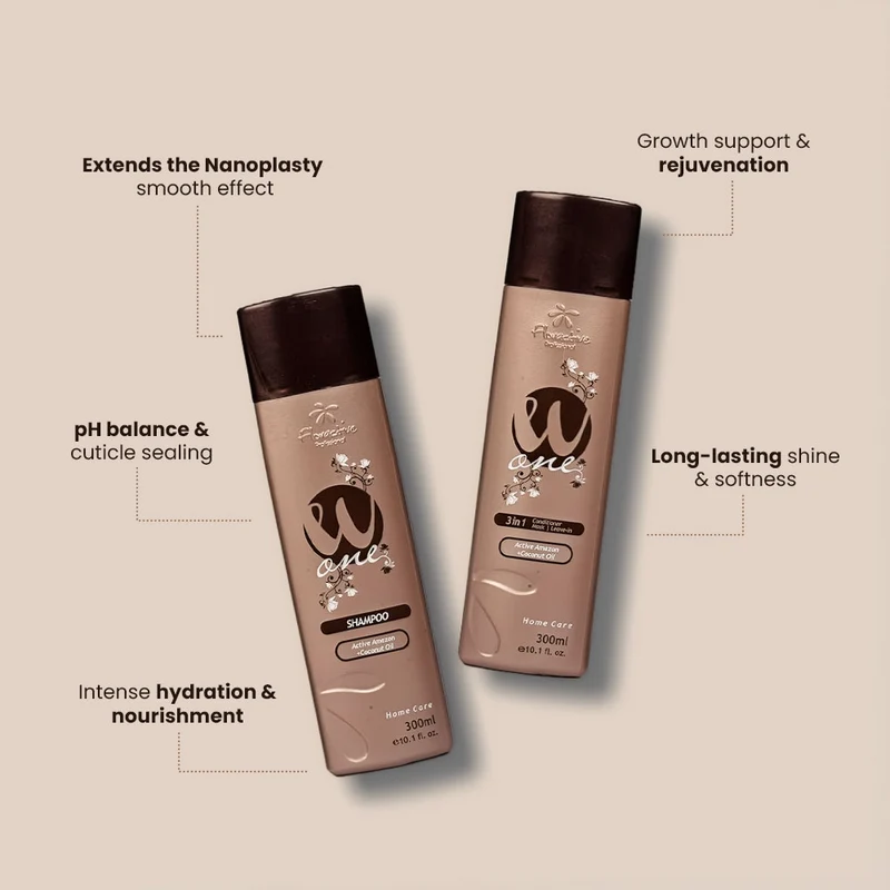 W One Shampoo 300mL