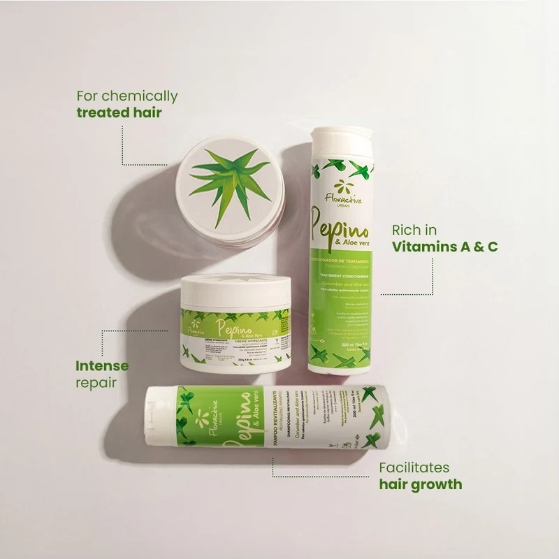 Urban Cucumber & Aloe Vera Revitalising Shampoo 300mL