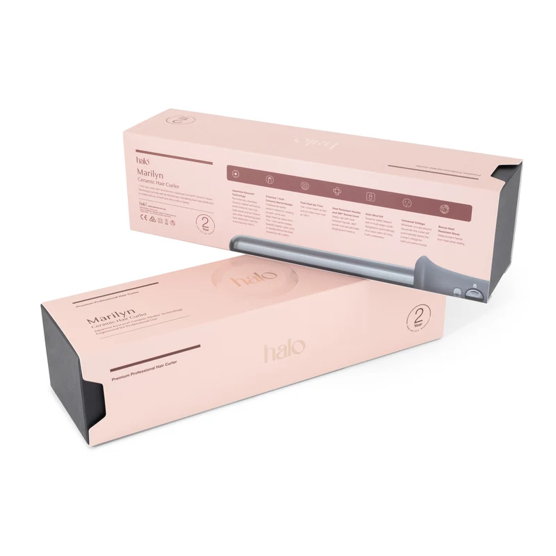 Marilyn Ceramic Hair Curler