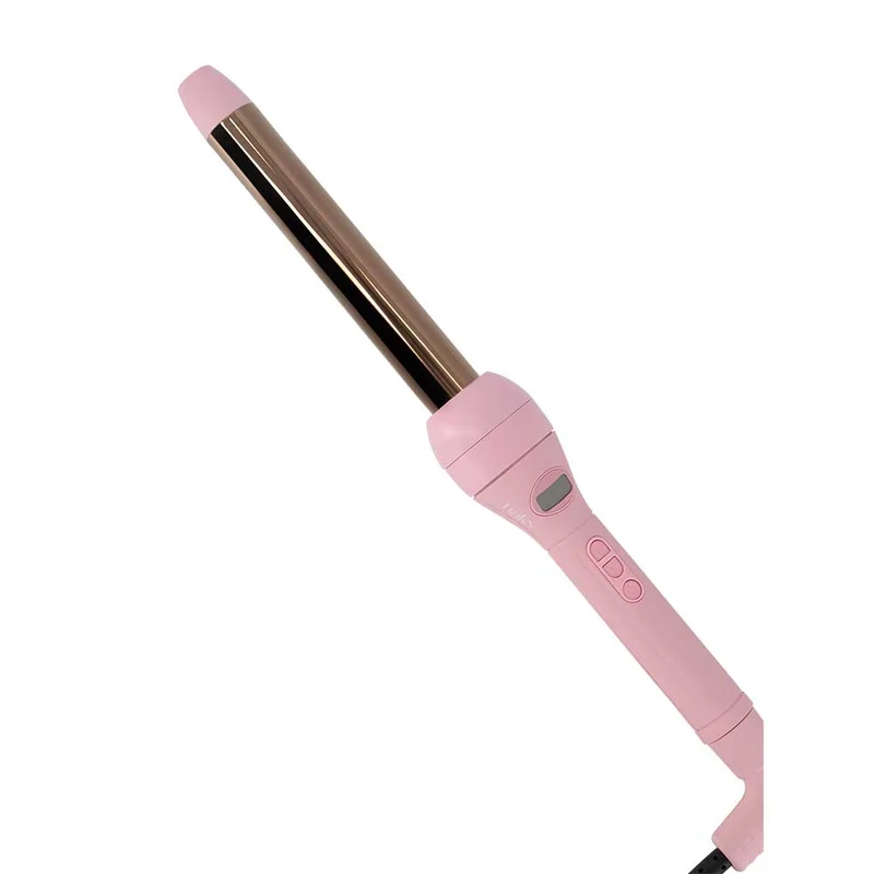 X3 Titanium 3 Piece Hair Curler - Peony Blush