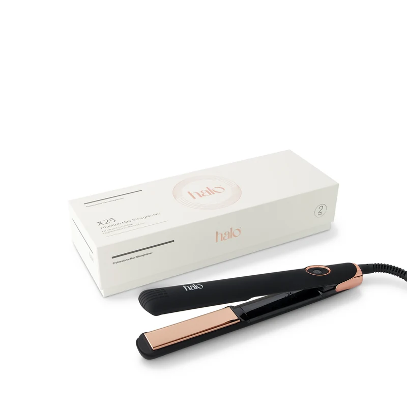 X25 Titanium Hair Straightener