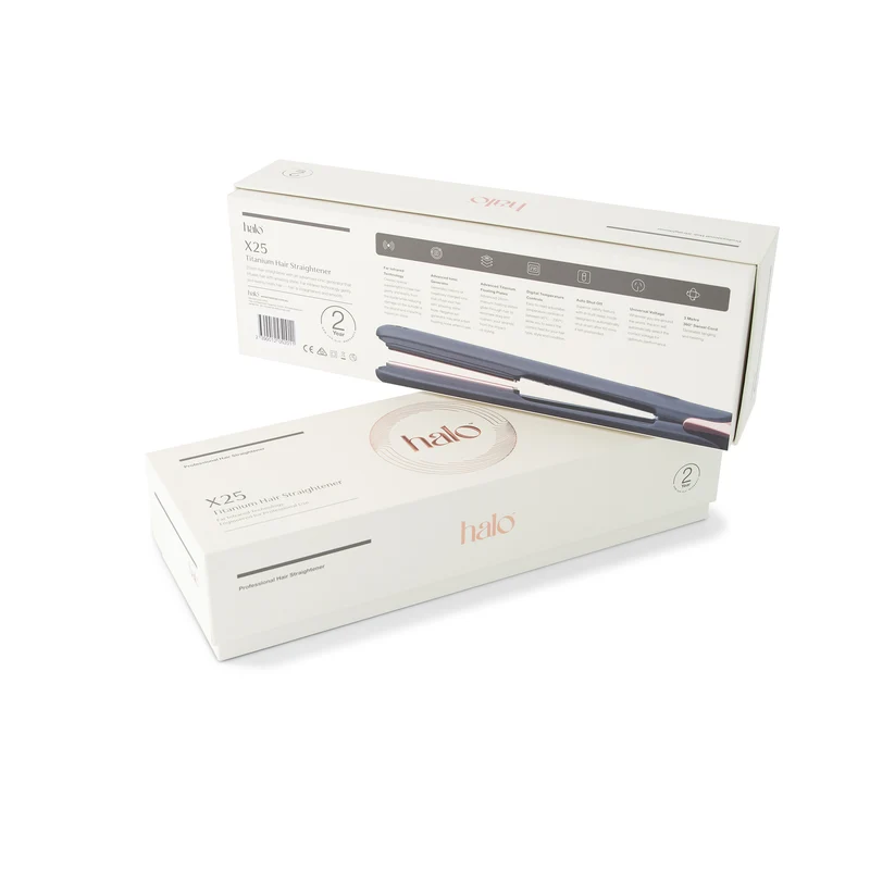 X25 Titanium Hair Straightener