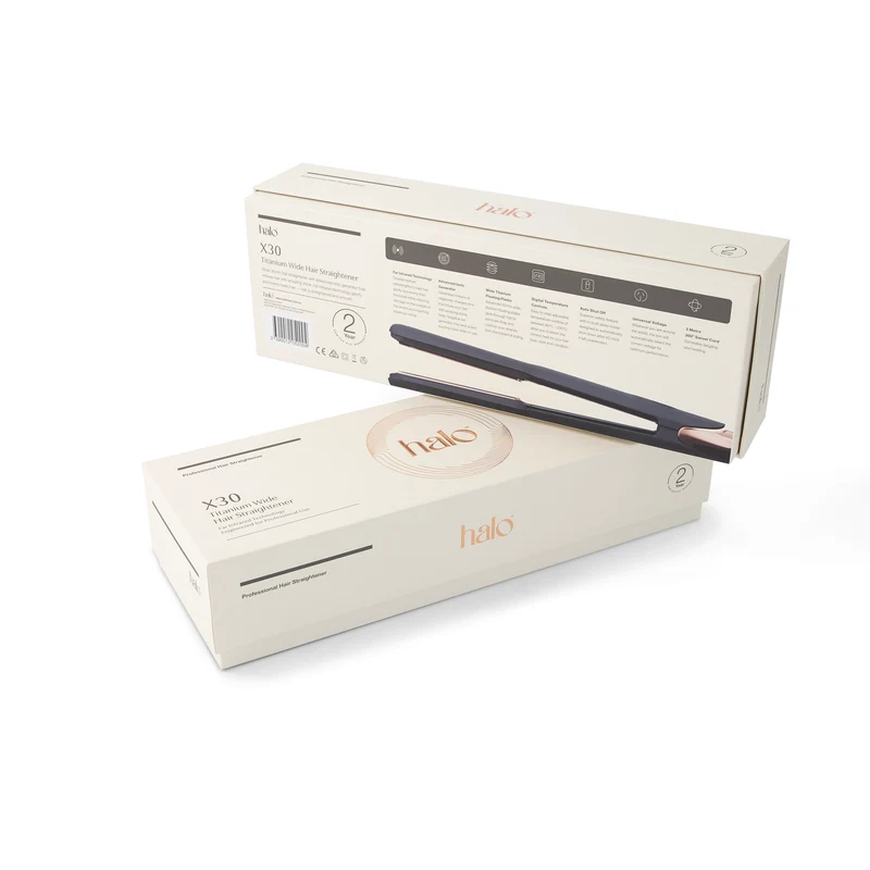 X30 Titanium Wide Hair Straightener