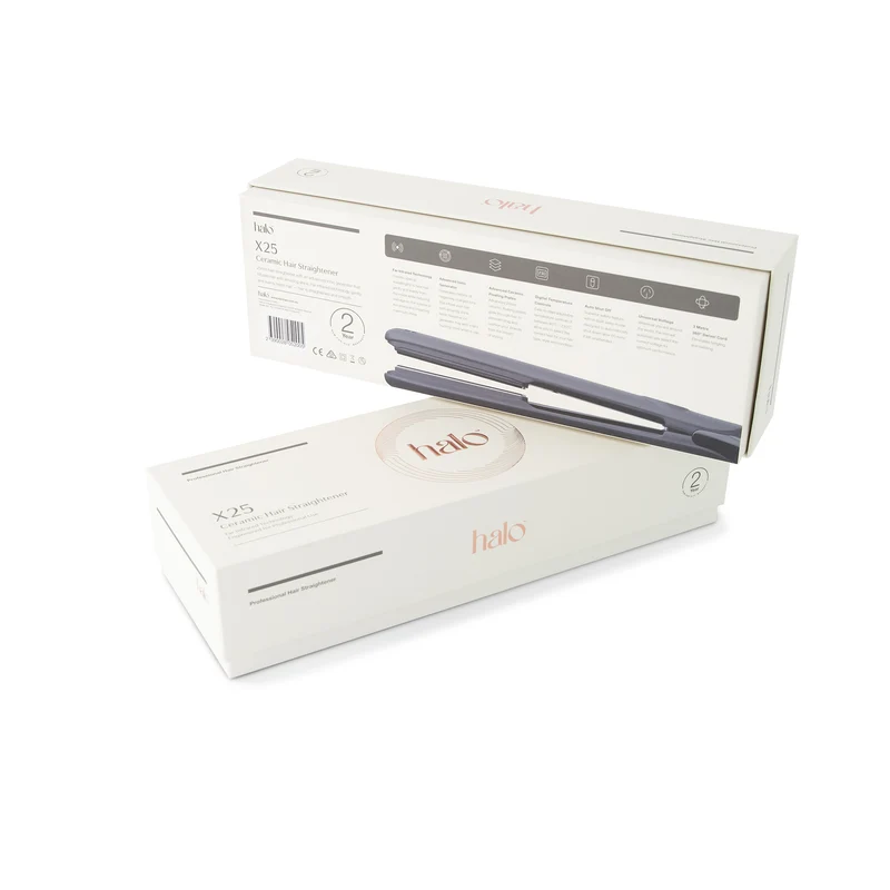 X25 Ceramic Hair Straightener