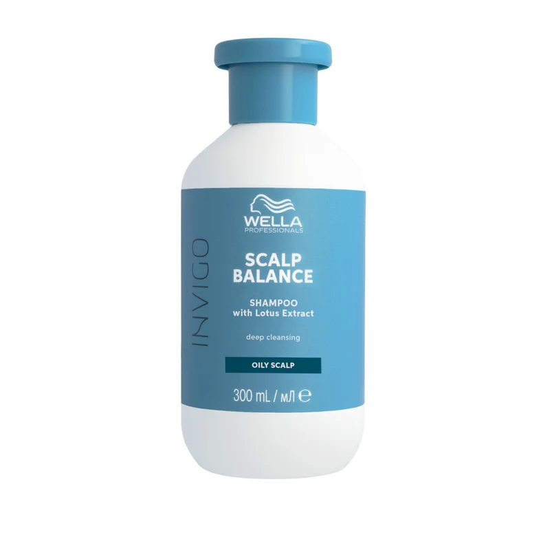 Wella Professionals Invigo Scalp Balance Tiefenreinigendes Shampoo für fettige Kopfhaut 300 ml