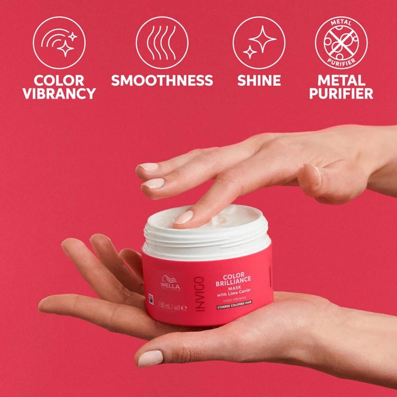 Wella Professionals Invigo Colour Brilliance Mask Gefärbtes & dickes Haar