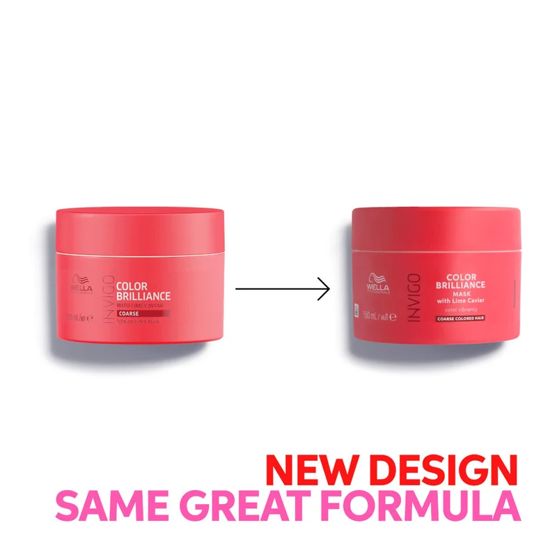 Wella Professionals Invigo Colour Brilliance Mask Gefärbtes & dickes Haar