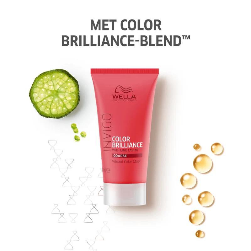 Wella Professionals Invigo Colour Brilliance Mask Gefärbtes & dickes Haar
