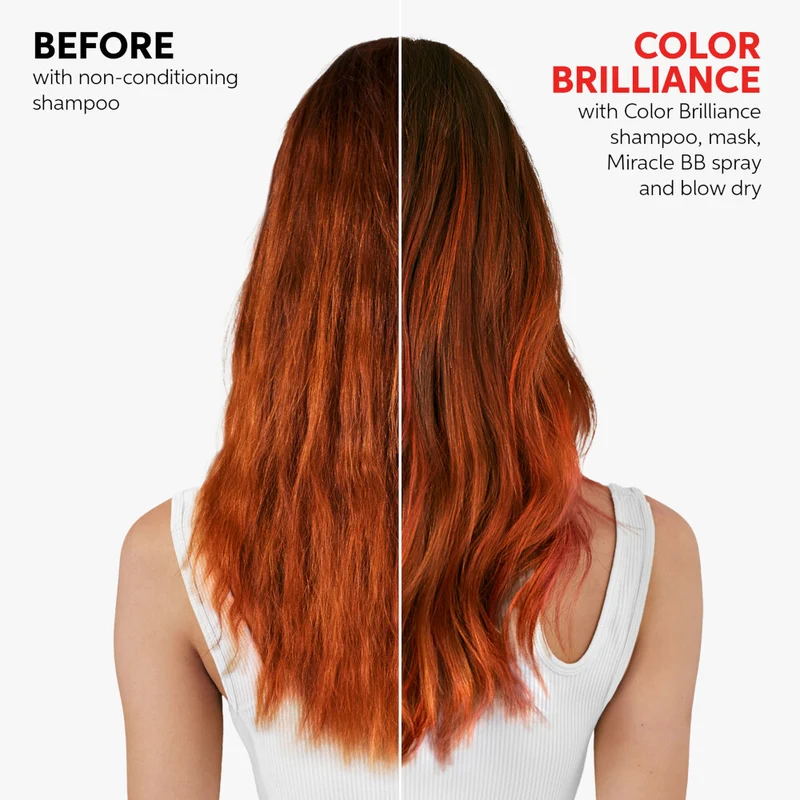 Wella Professionals Invigo Color Brilliance Conditioner Gefärbtes & dickes Haar