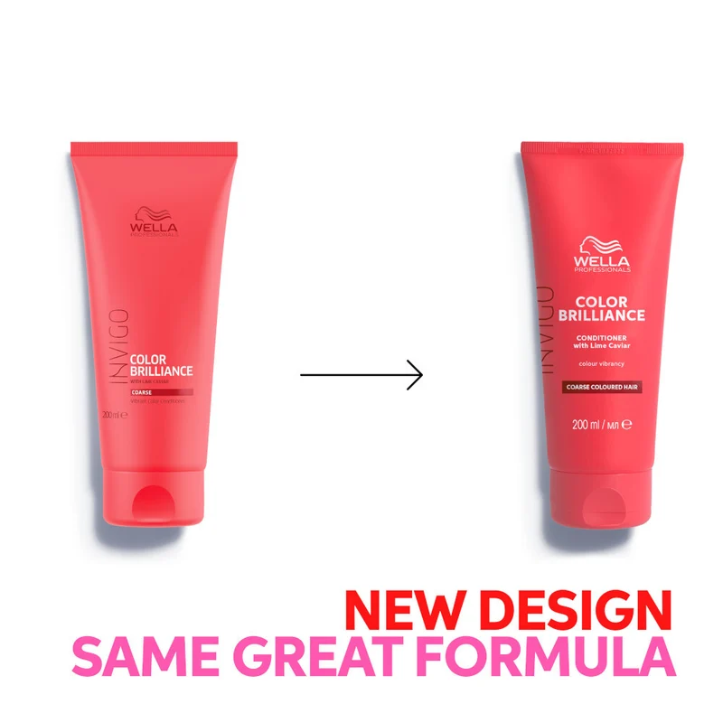 Wella Professionals Invigo Color Brilliance Conditioner Gefärbtes & dickes Haar