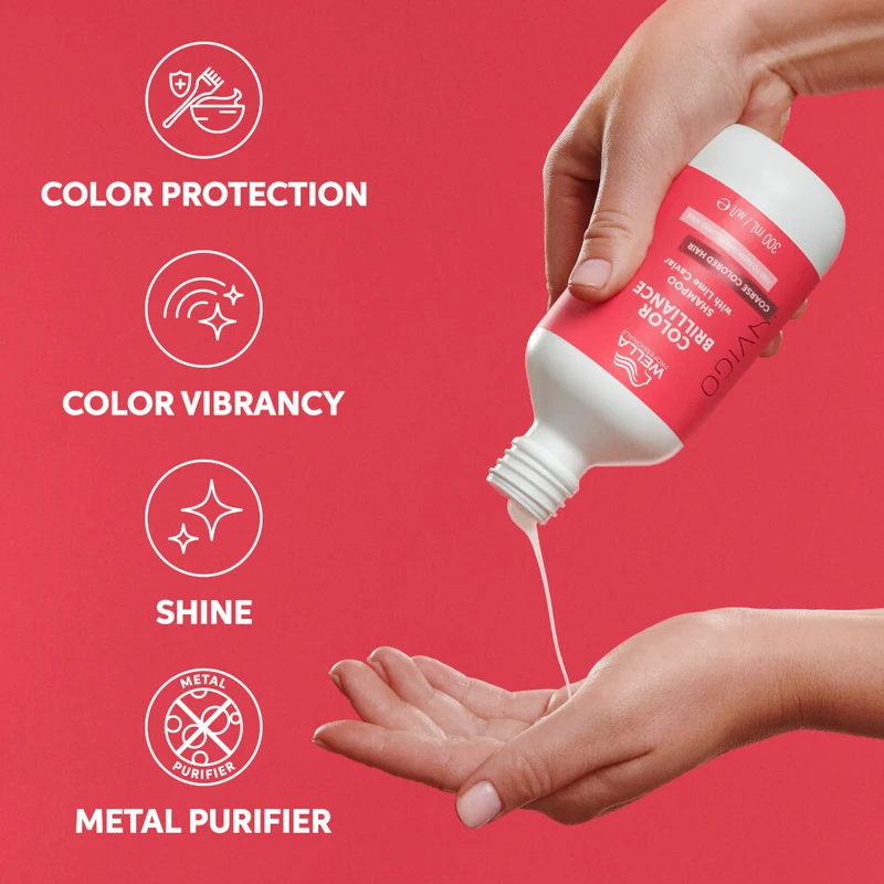 Wella Professionals Invigo Colour Brilliance Shampoo Gefärbtes & dickes Haar