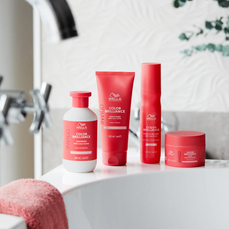 Wella Professionals Invigo Colour Brilliance Conditioner Gefärbtes & feines Haar