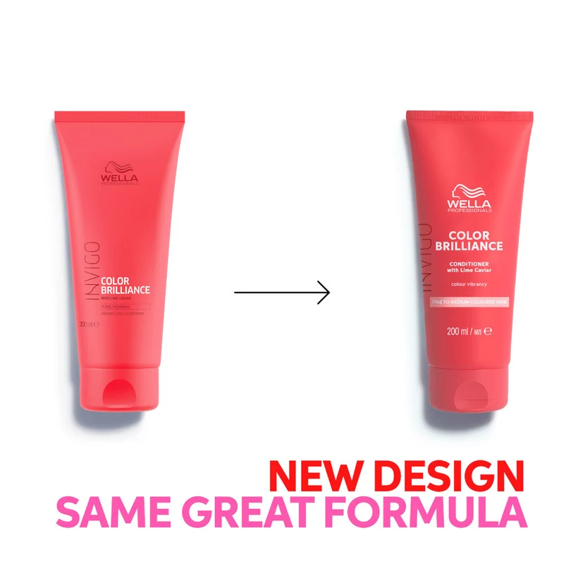 Wella Professionals Invigo Colour Brilliance Conditioner Gefärbtes & feines Haar