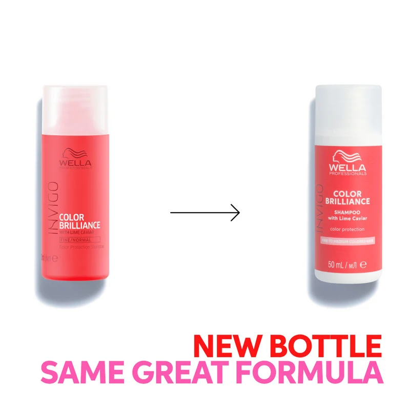 Wella Professionals Invigo Colour Brilliance Shampoo Gefärbtes & feines Haar