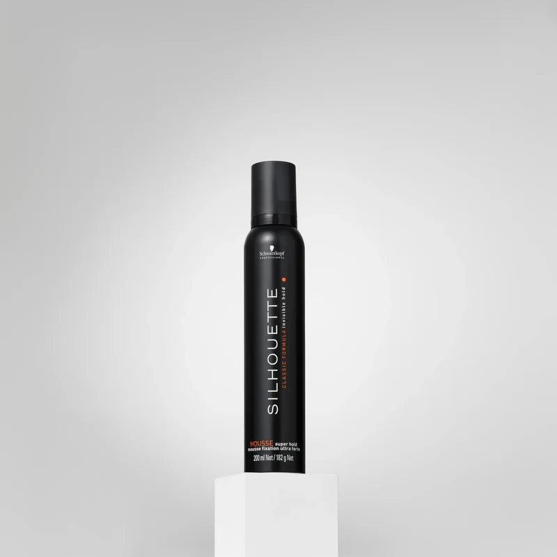 Schwarzkopf Silhouette Super Hold Mousse