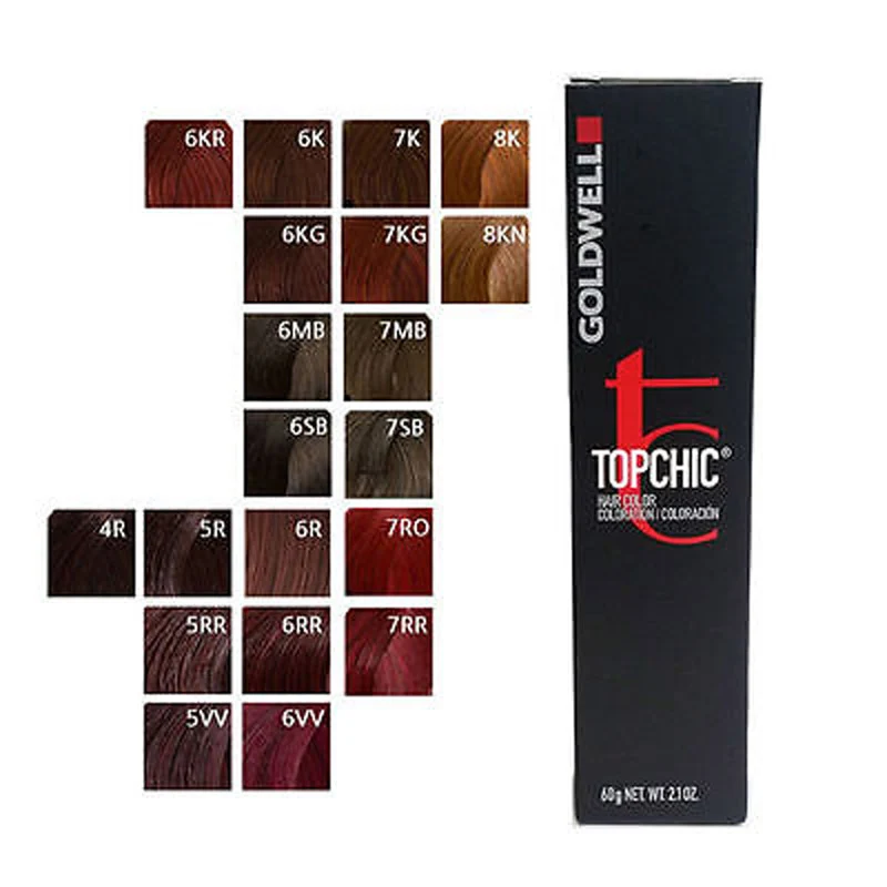 Goldwell Topchic Tube Haarfarbe (1/2)