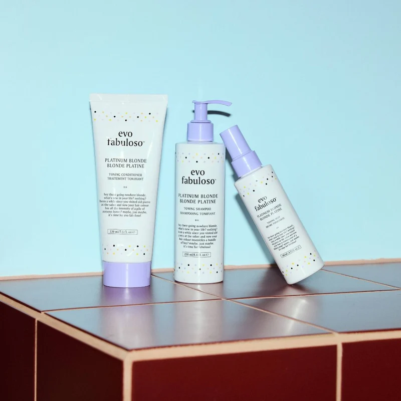 EVO Fabuloso Platinum Blonde Colour Intensifying Treatment
