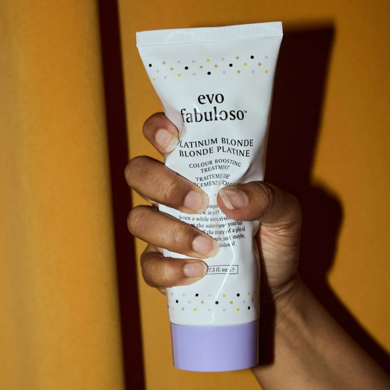 EVO Fabuloso Platinum Blonde Colour Intensifying Treatment