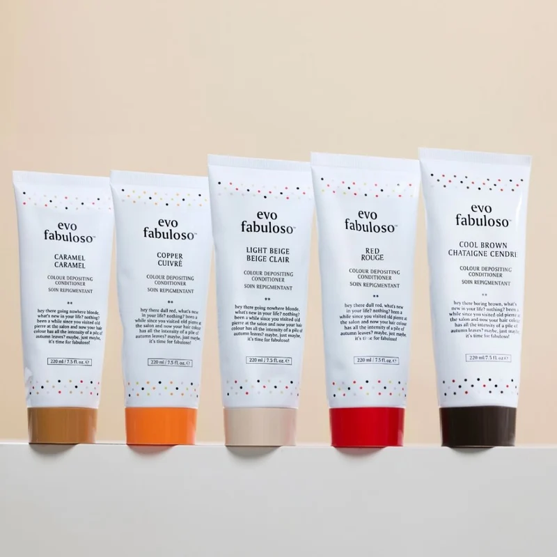EVO Fabuloso Light Beige Colour Intensifying Treatment