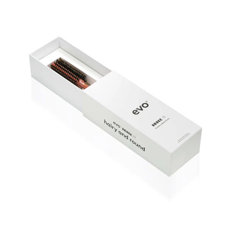 EVO Bruce Natural Bristle Borstel