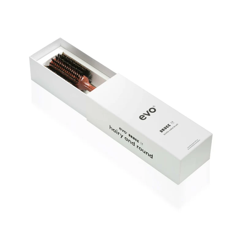EVO Bruce Natural Bristle Borstel