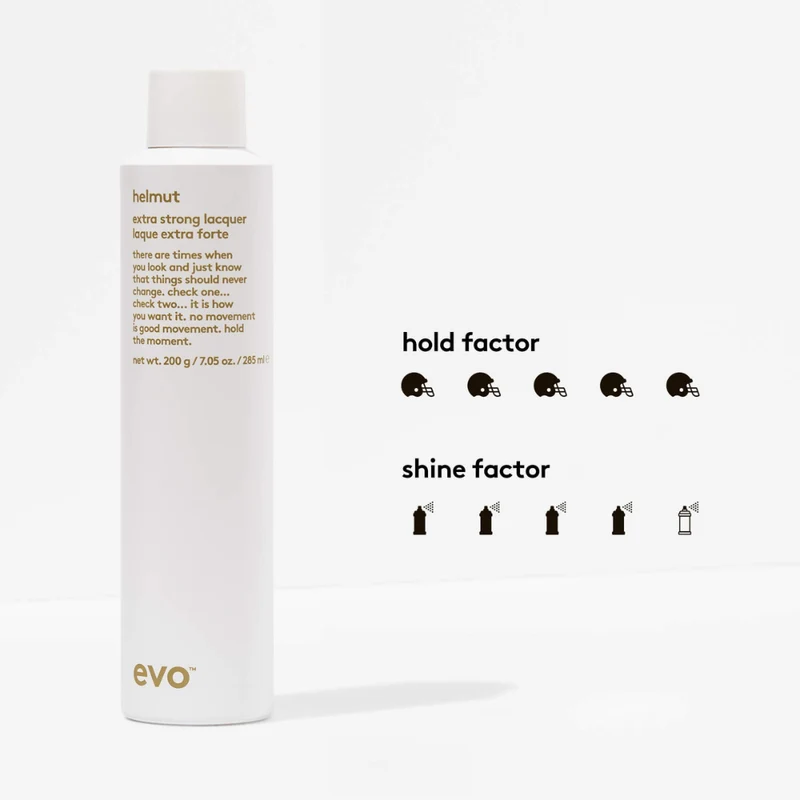 EVO Helmut Extra Strong Lacquer Haarspray